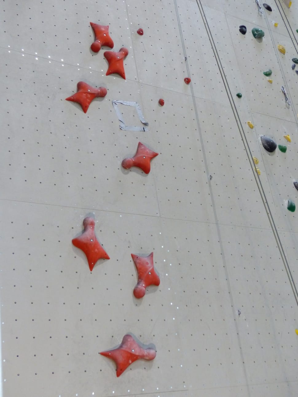 red wall climbing stone preview
