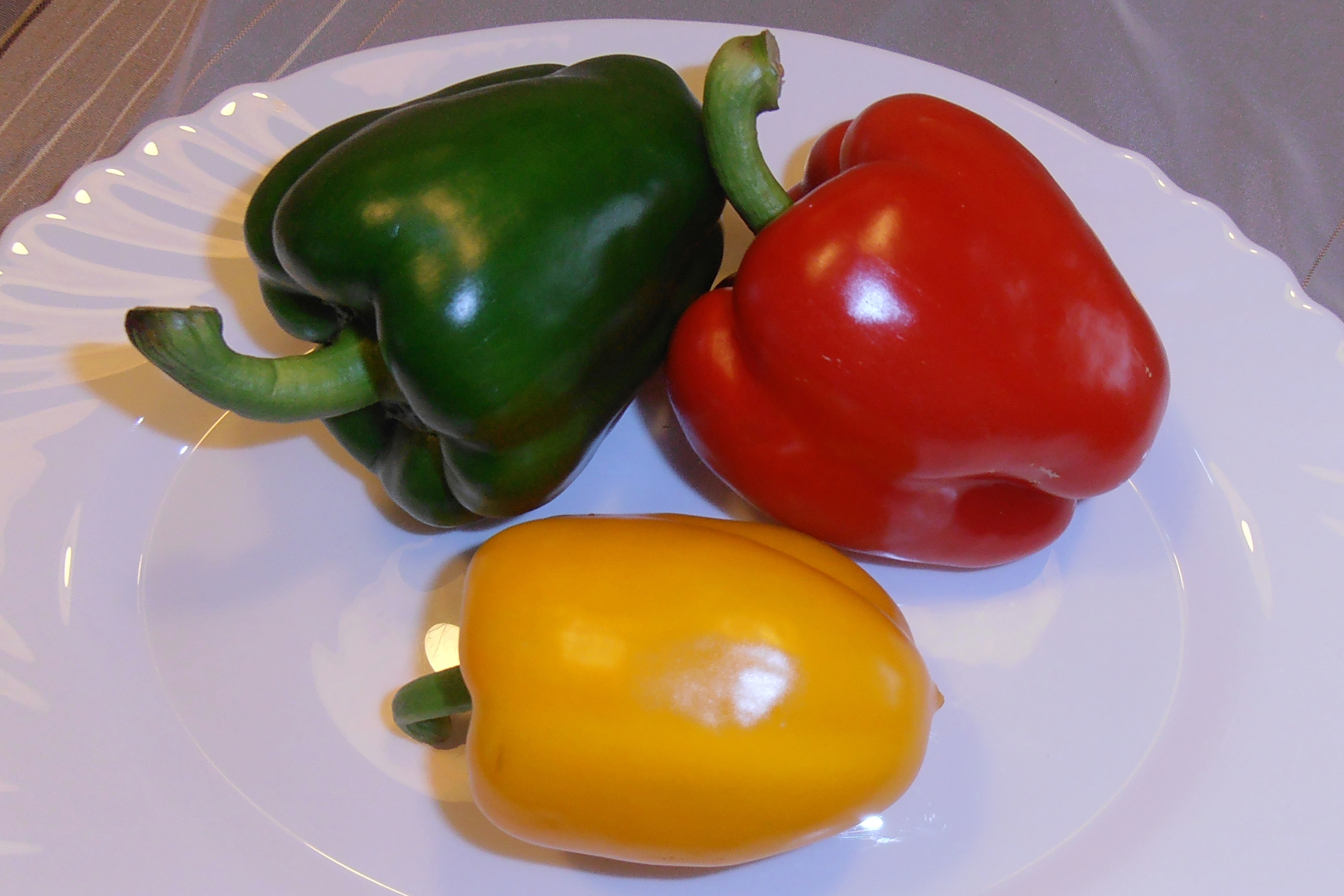 3 bell peppers