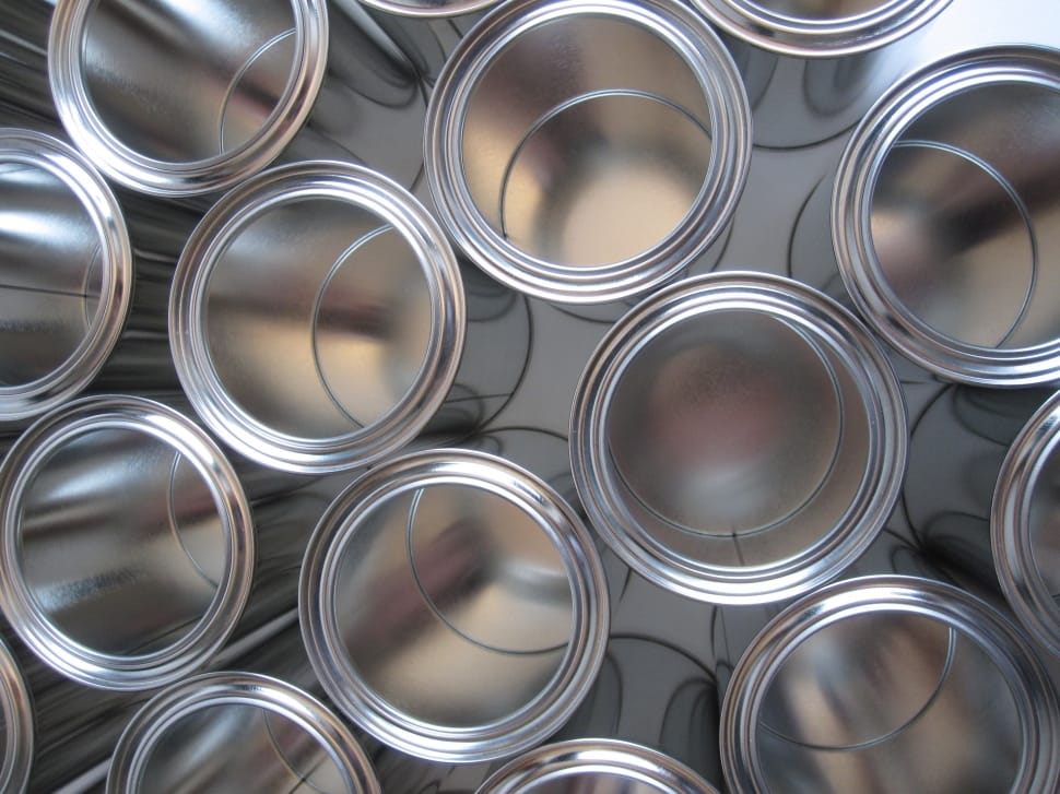 assorted tin cans preview