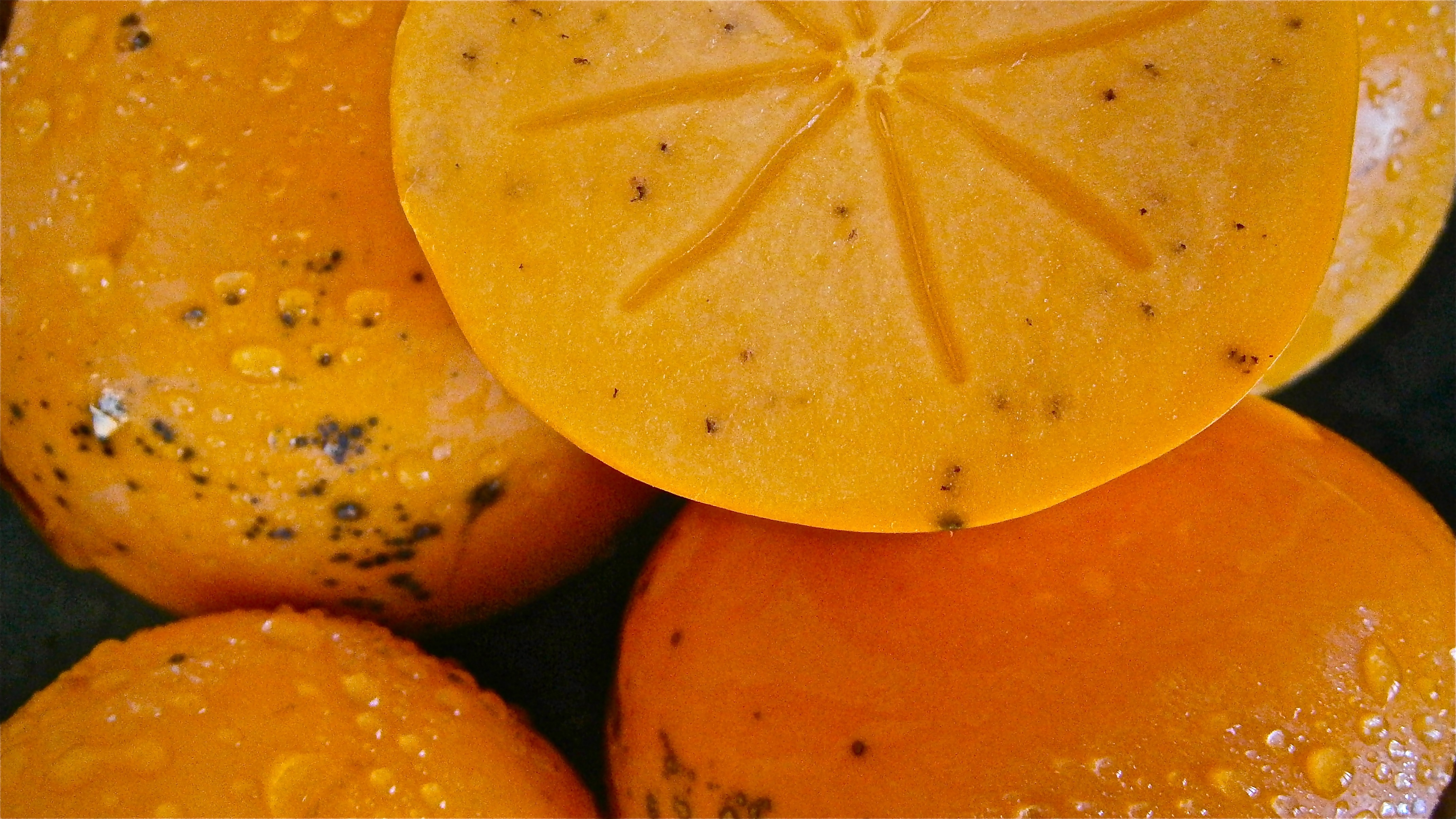 orange melon