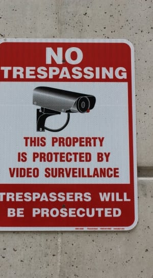 No Trespassing signage thumbnail