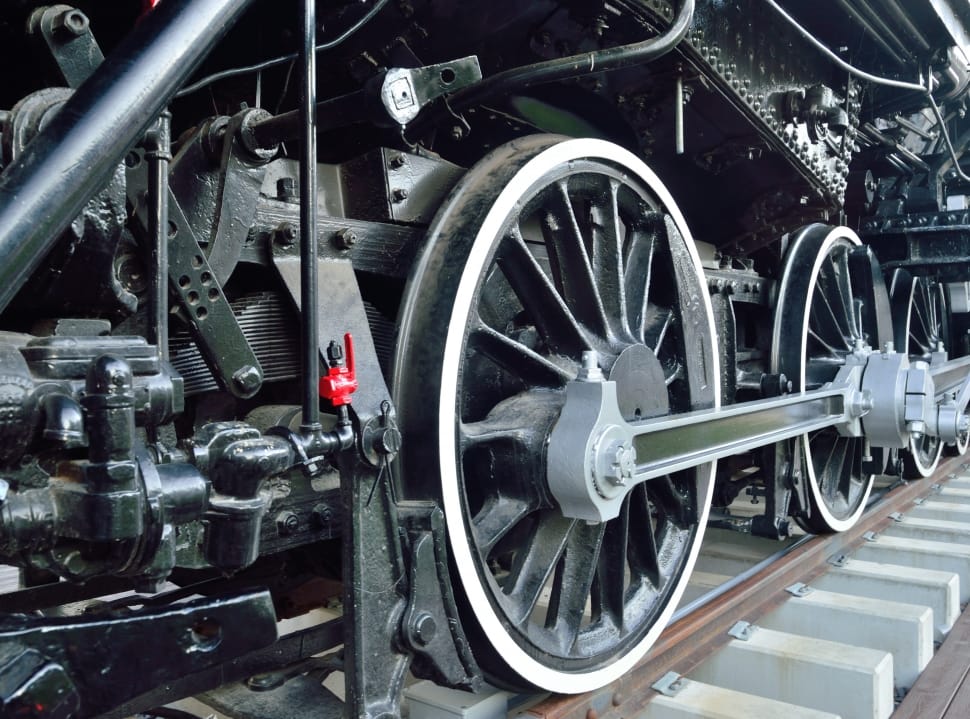 locomotive wheels preview