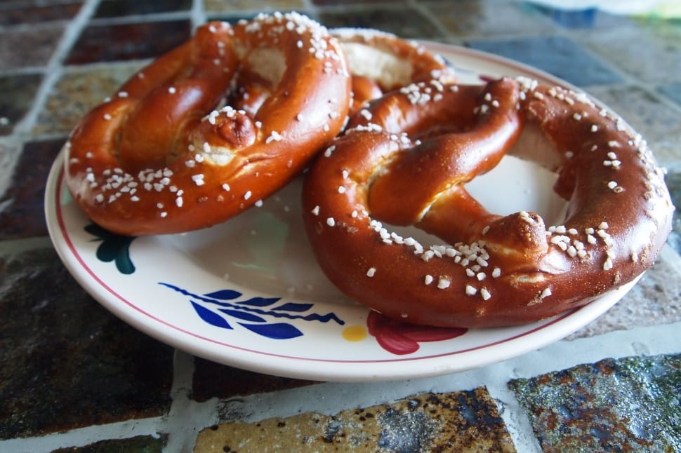 baked pretzels preview