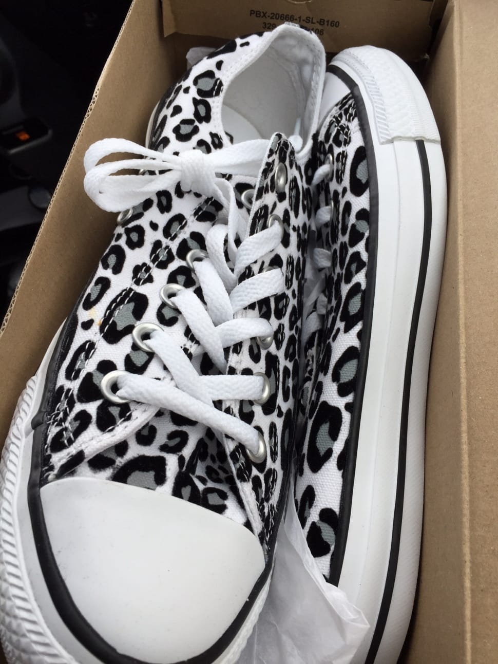 white black leopard low tops preview
