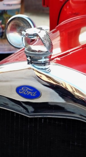 close up view image of ford emblem thumbnail