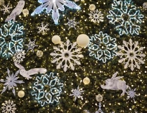 snowflakes painting thumbnail
