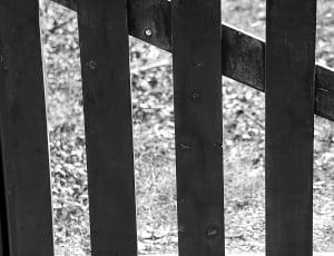 black wooden railings thumbnail