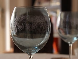 two wine glass macro photography thumbnail