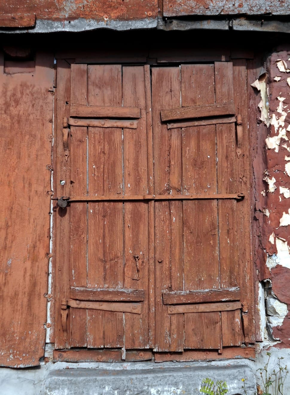 brown wooden door frame preview