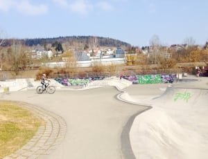 architectural photography of skate park thumbnail