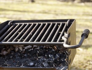 black charcoal grill thumbnail