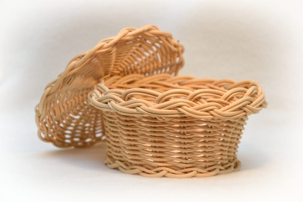 brown wicker basket preview