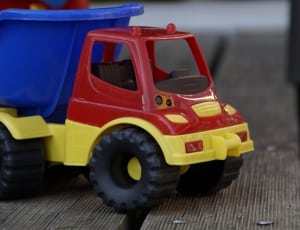 red blue and yellow toy thumbnail