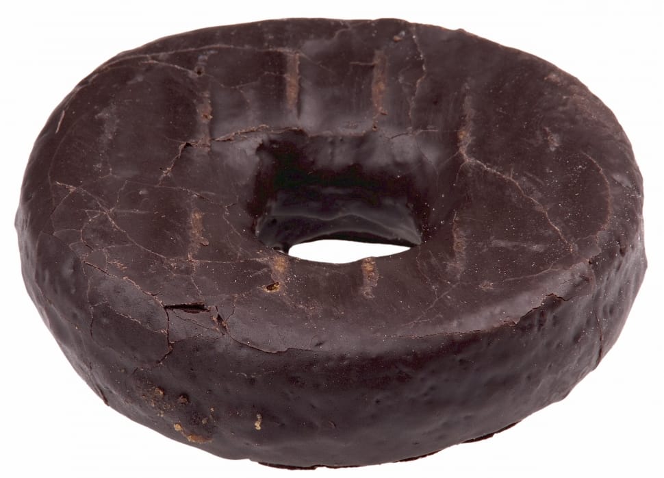 chocolate doughnut preview