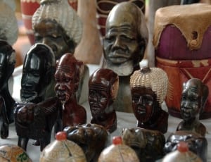 ceramic figurine lot thumbnail