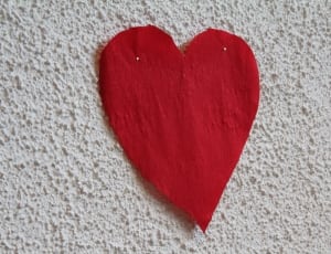 red heart shaped cutout thumbnail