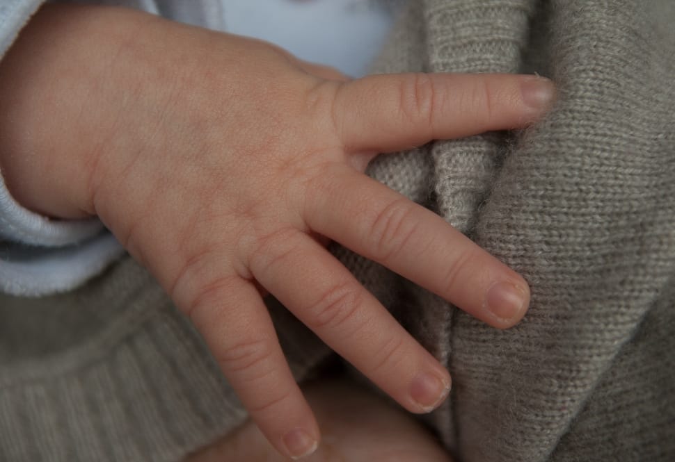 human baby hand preview