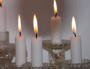5 pillar candles thumbnail