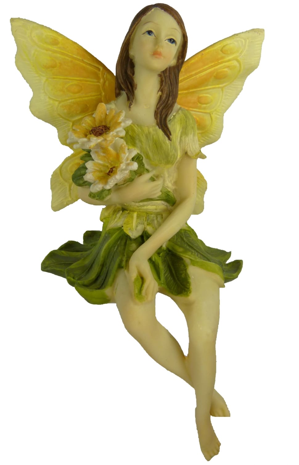 green fairy figurine preview