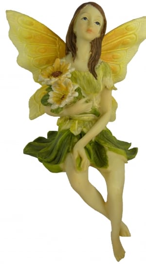 green fairy figurine thumbnail