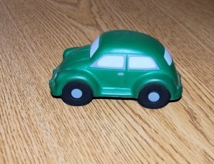 green bettle toy car thumbnail
