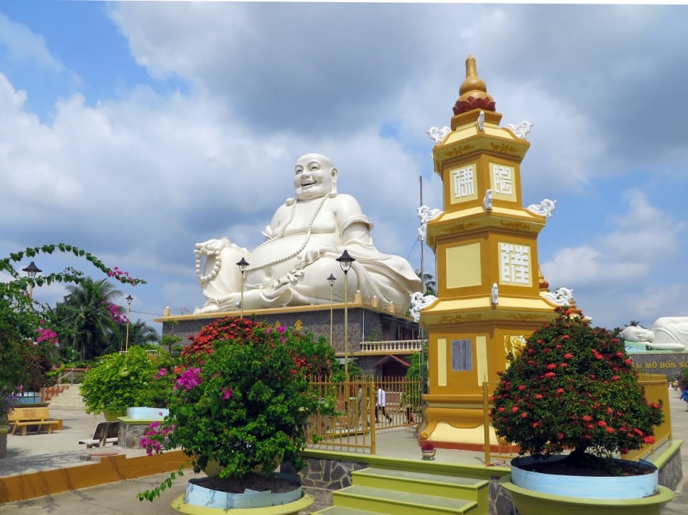 hotei buddha statue preview