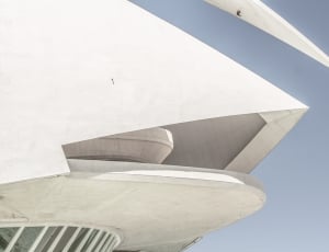 white concrete structure in low angle photography thumbnail