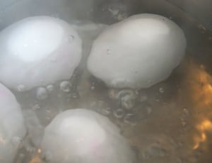 four boiled eggs thumbnail