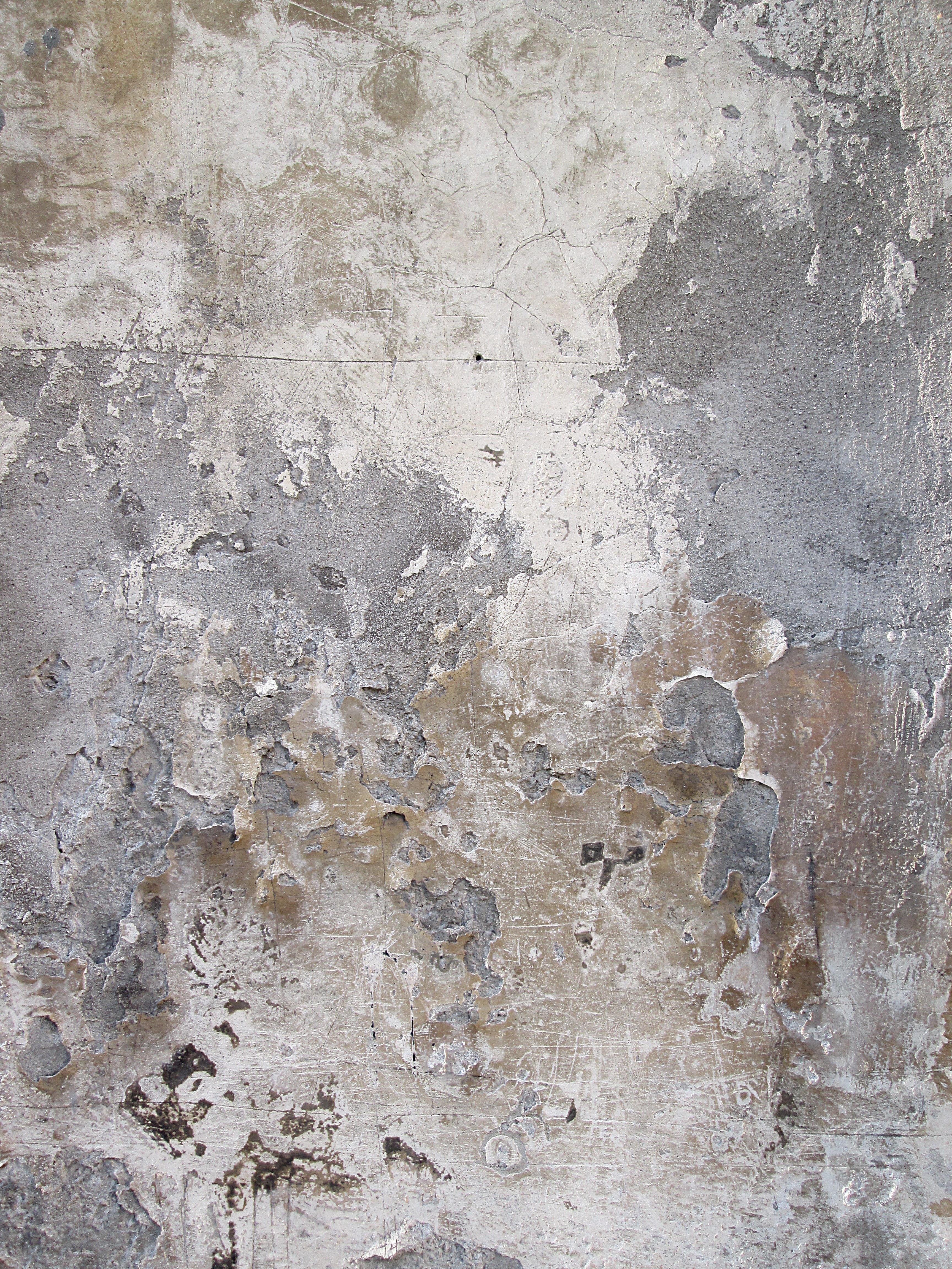white concrete surface