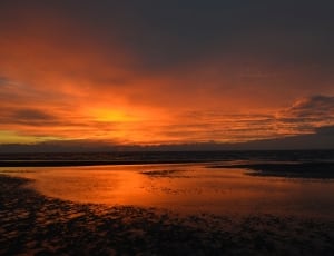 Sunset, Sea, Color, Beach, By The Sea, sunset, nature thumbnail