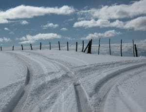 snow covered field thumbnail