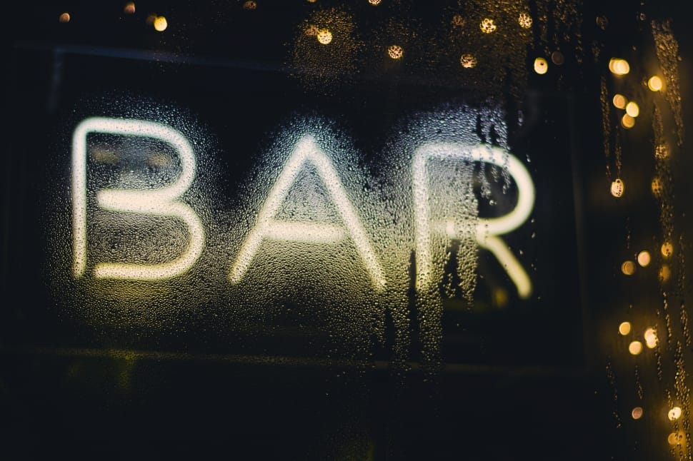 bar neon light signage photo preview