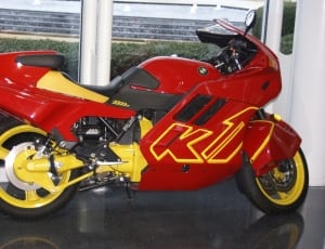 red and yellow sports bike thumbnail