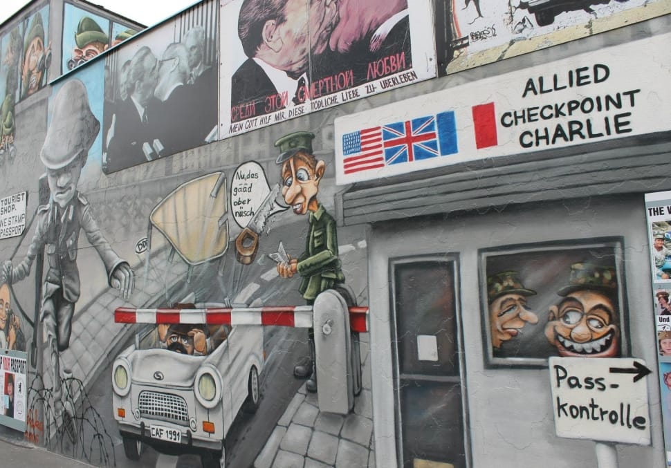 allied checkpoint charlie wall graffiti preview