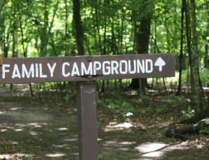 family campground signage thumbnail
