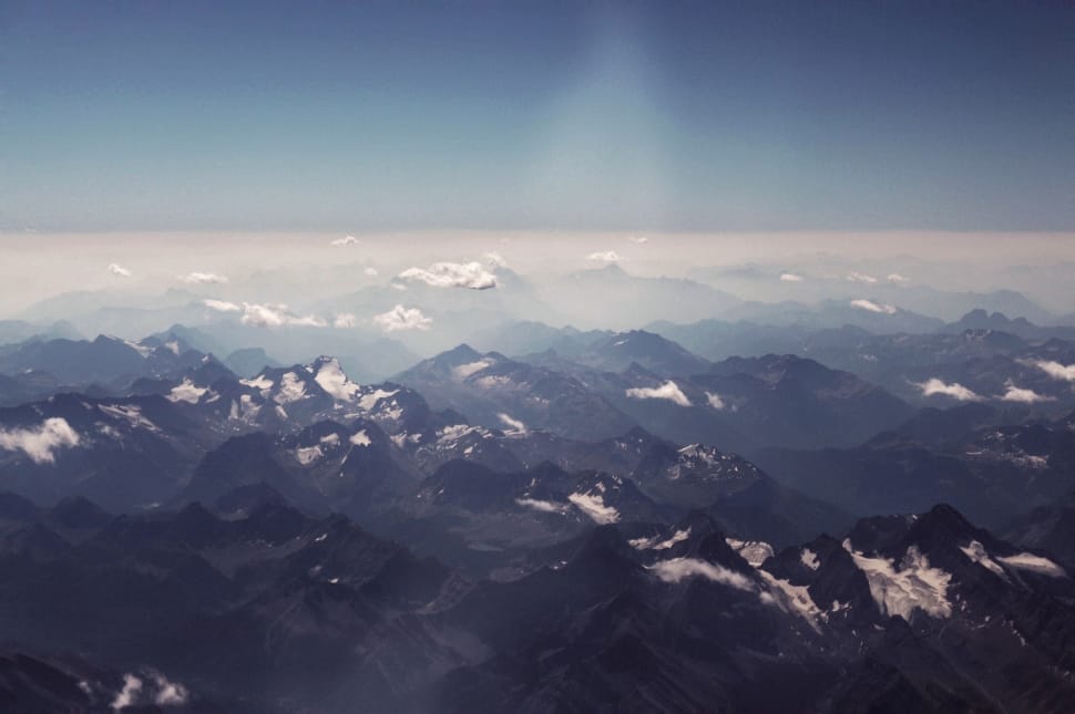 landscape view of rocky mountain during daytime preview