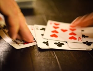 macro photography of playing card game thumbnail