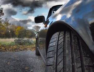 view of tire of car thumbnail