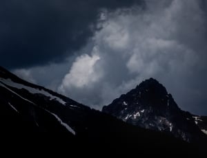 silhouette of mountains thumbnail