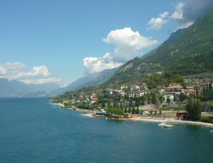 Italy, Italian, Lake Garda, Mountain, mountain, sky thumbnail