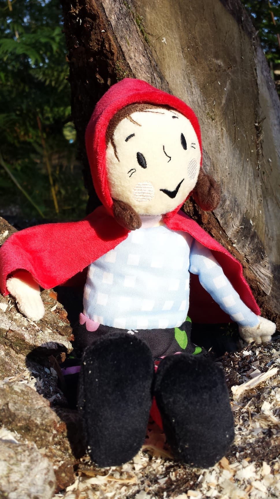 little red riding hood plush toy preview