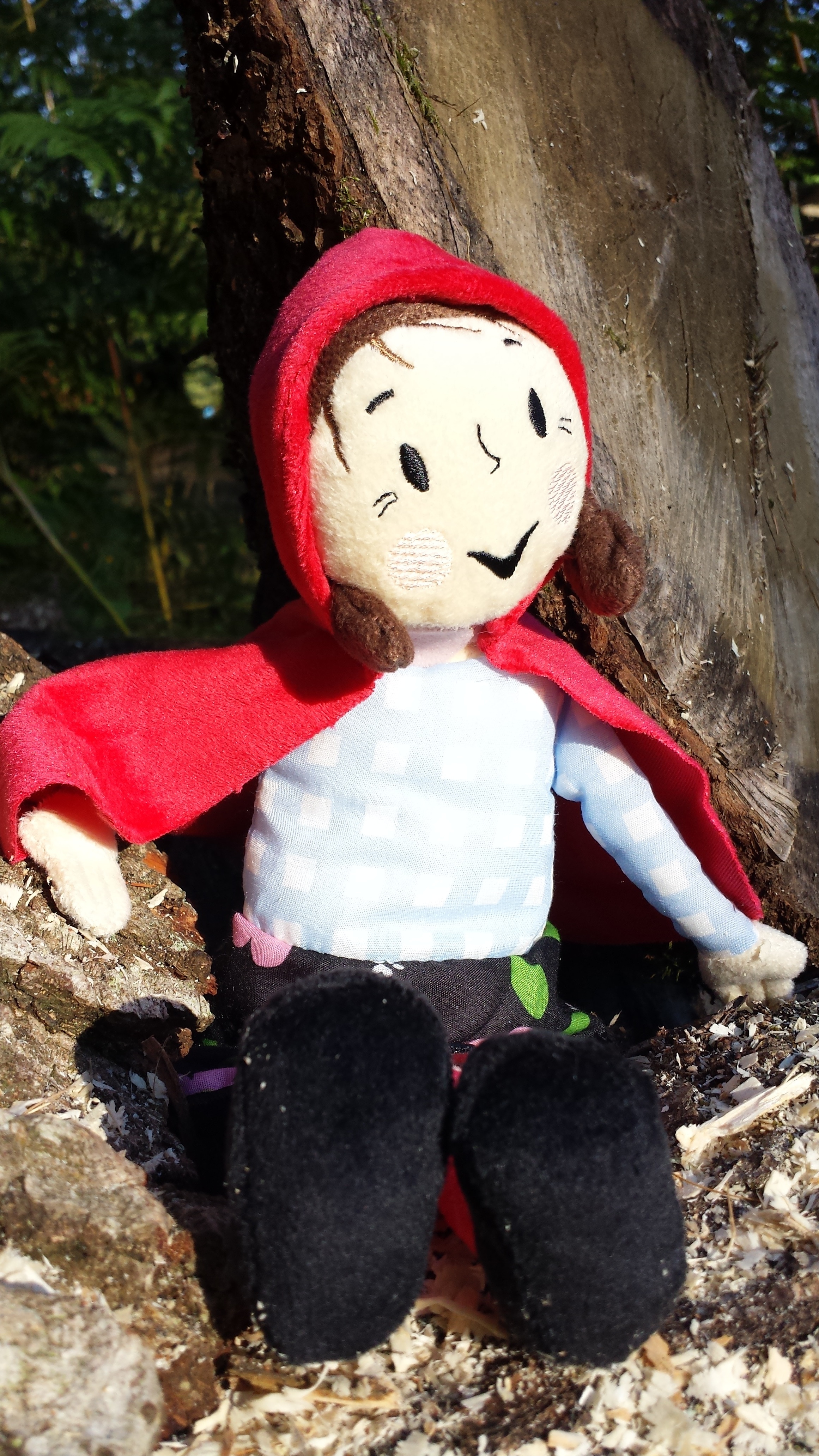 little red riding hood plush toy
