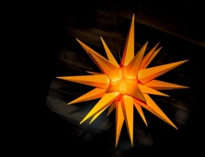 yellow sun with spikes graphics thumbnail