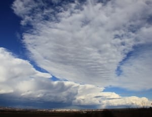 white cumulus cloud thumbnail