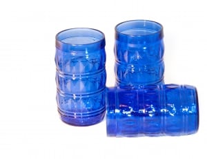 blue drinking glass thumbnail
