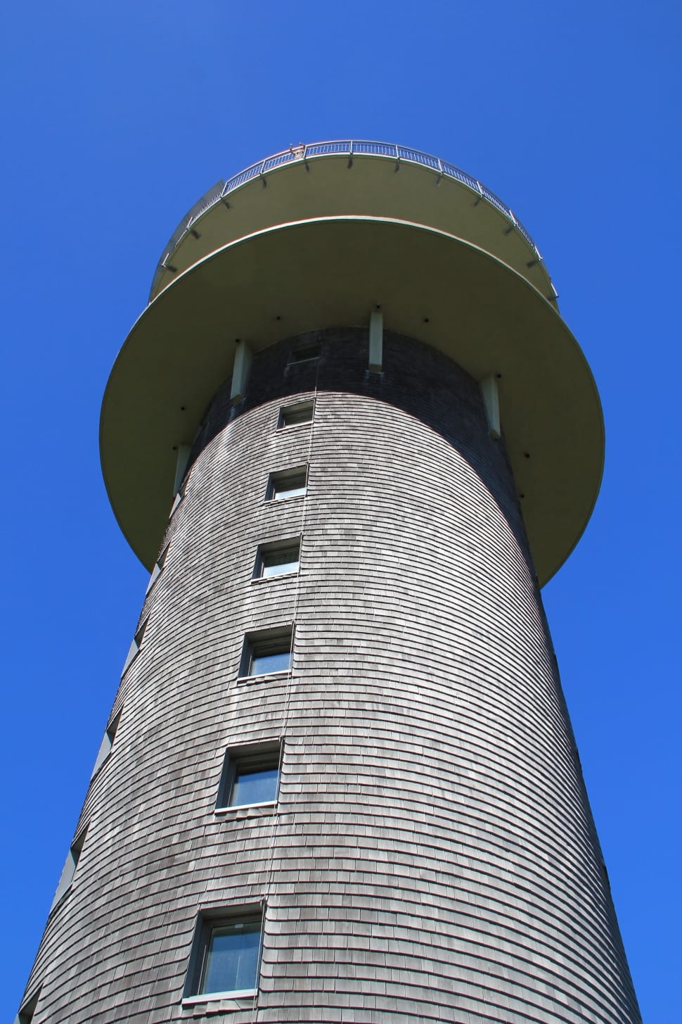 grey concrete lighthouse preview