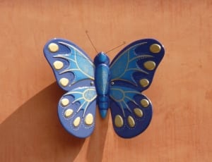 blue butterfly decor thumbnail