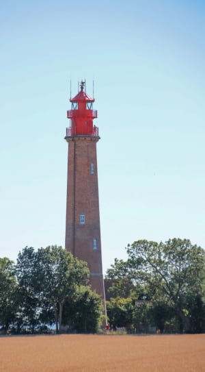 red and brown lighthouse thumbnail