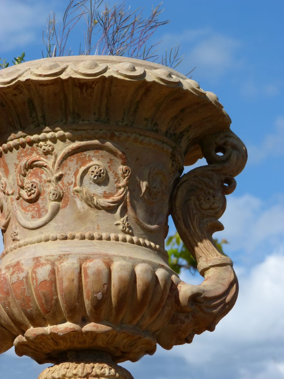 brown ceramic vase preview