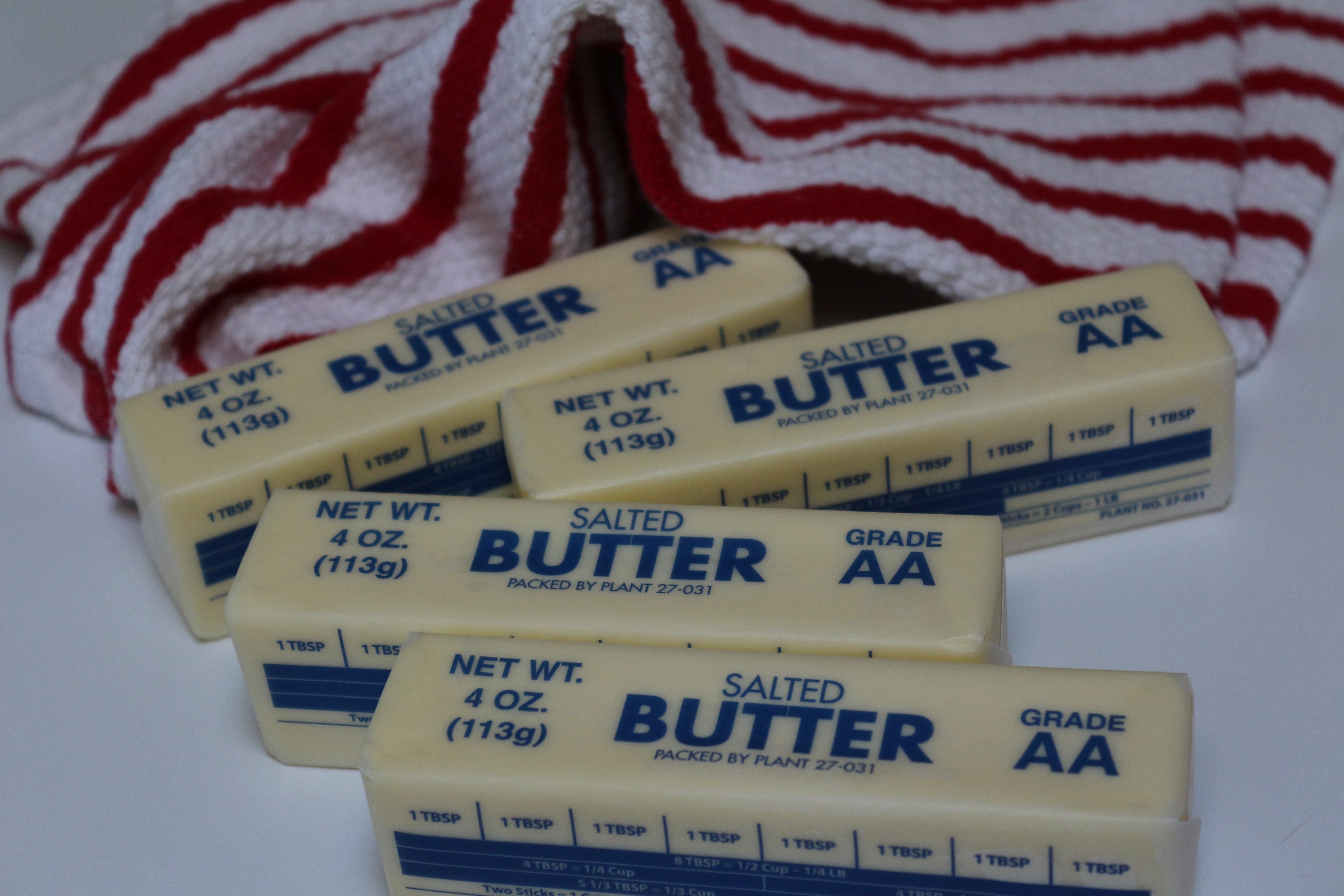 salted butter grade aa